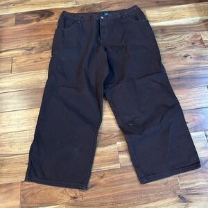 Classic Men's Brown Chinos